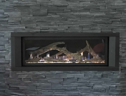 Linear Gas Fireplace