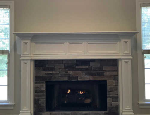 Ventless Fireplace